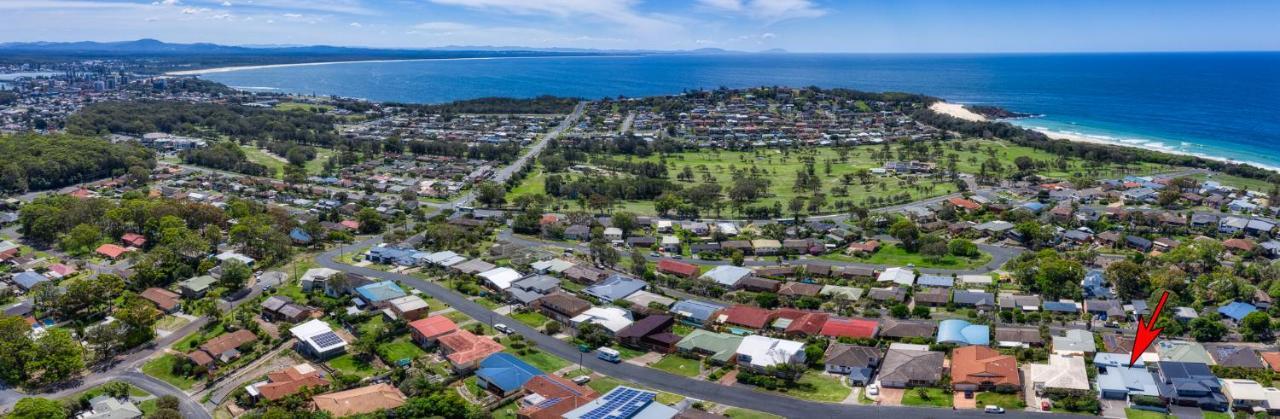 Churchill View Holiday Apartment Forster Exterior foto