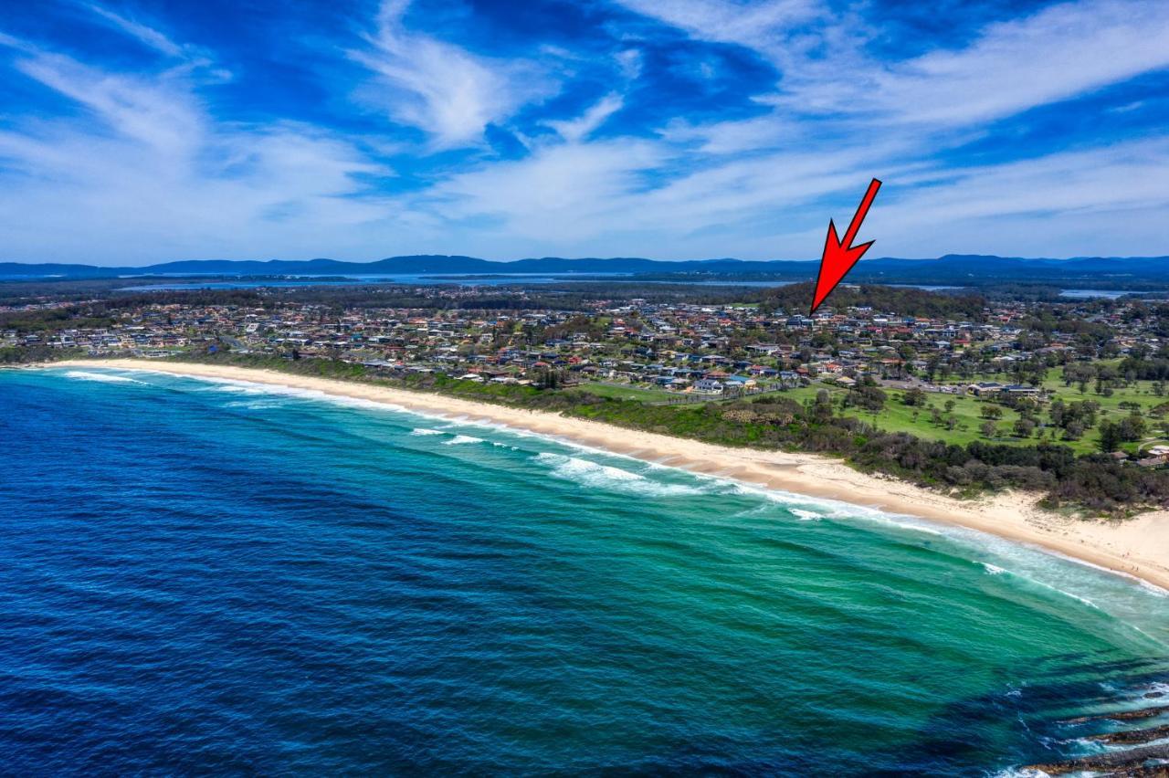 Churchill View Holiday Apartment Forster Exterior foto