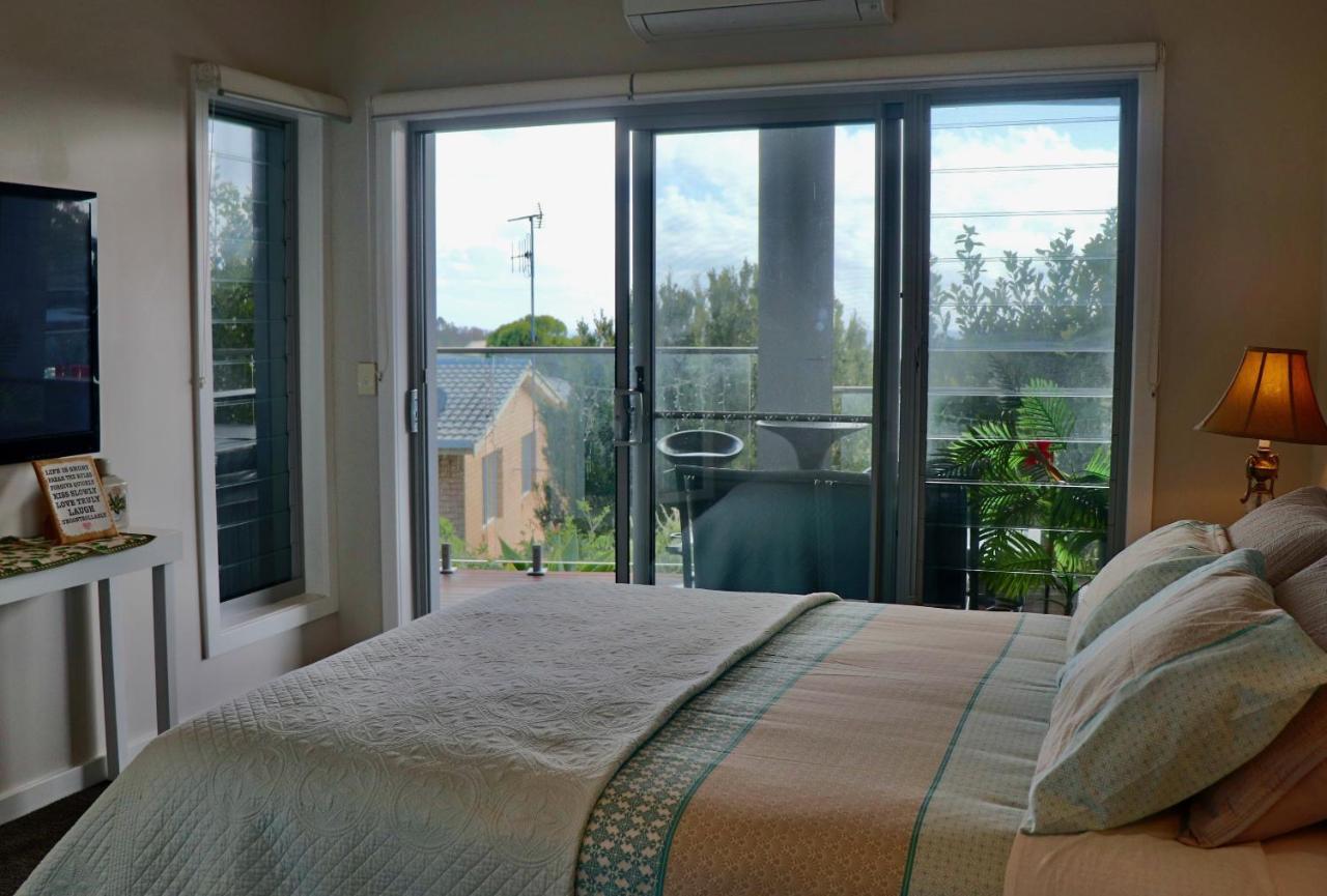 Churchill View Holiday Apartment Forster Exterior foto