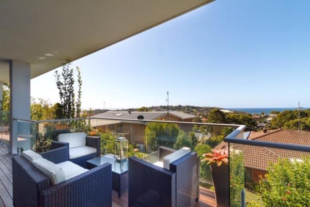 Churchill View Holiday Apartment Forster Exterior foto